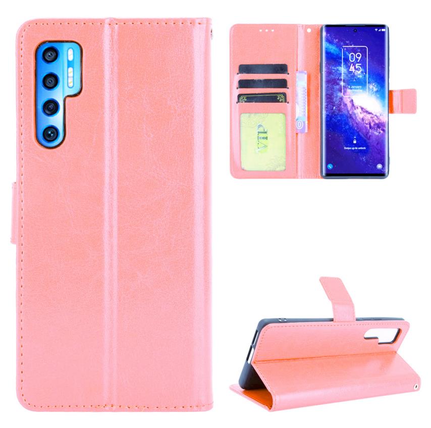 Étui portefeuille Folio en cuir pour TCL 20 Pro 5G Étui portefeuille Folio en cuir pour TCL 20 Pro 5G
